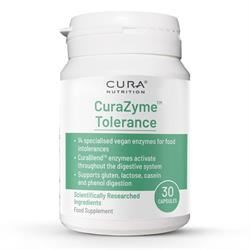 Cura | CuraZyme Tolerance | 30 capsule