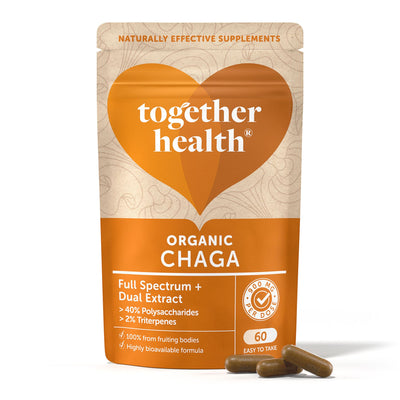 Together Health | Organic Chaga | 60caps