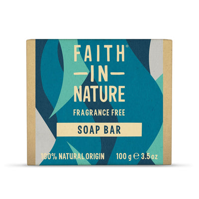 Faith In Nature | Fragrance Free Soap Bar | 100g