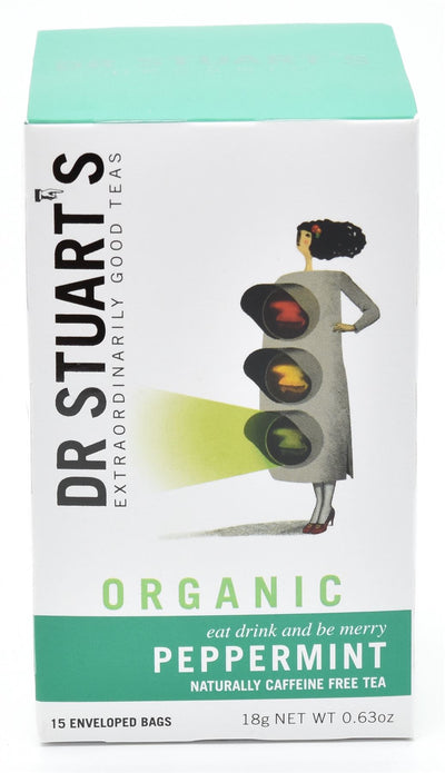 Dr Stuarts | Organic Peppermint | 15g