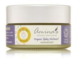 Amina's Natural Skincare | Organic Baby Ointment for Nappy Rash 120ml | 120ml