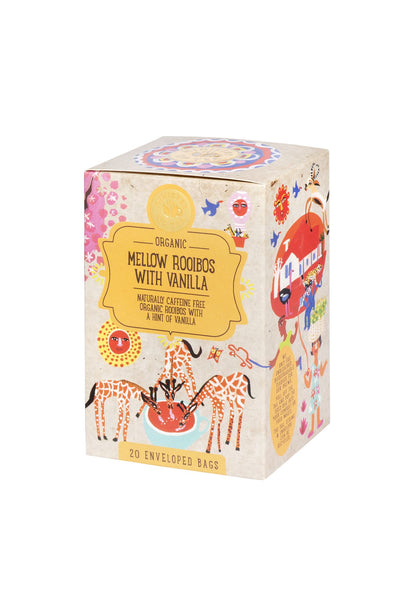 Ministry of Tea | Org Mellow Rooibos with Vanilla | 20bags