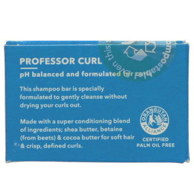 Ethique | Professor Curl Shampoo Bar - for curly hair | 108g