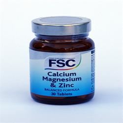 FSC | FSC Calcium Magnesium & Zinc 30 Tablets | 30 tablet