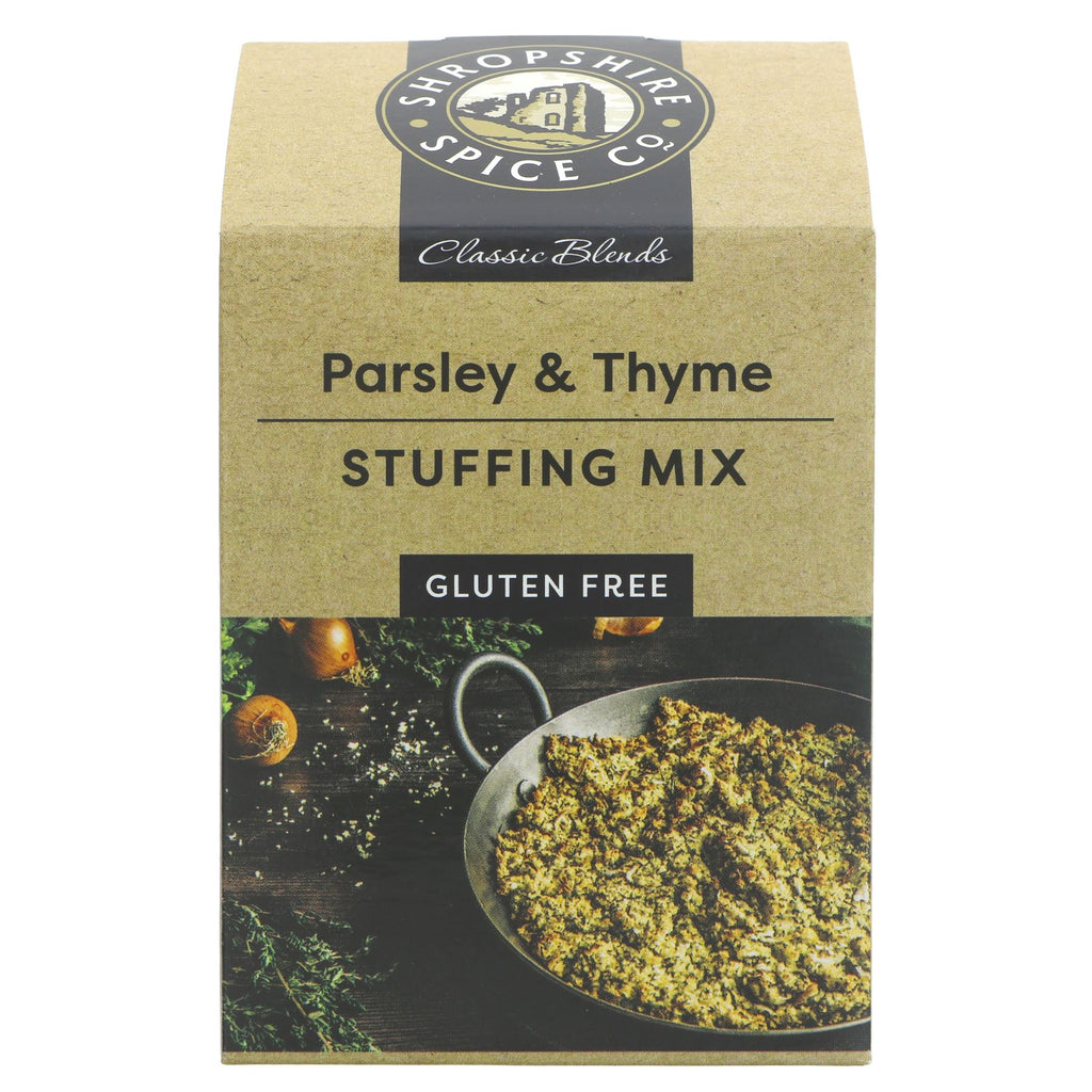 Shropshire Spice | GF Parsley/Thyme Stuffing Mix | 120g