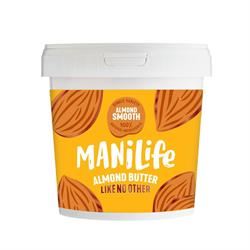 Manilife | ManiLife Smooth Almond Butter 1kg | 1000g