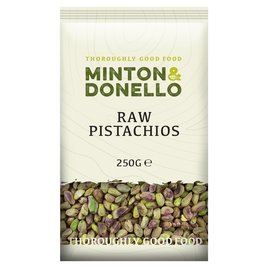 Minton & Donello | Pistachio Nuts Roasted & Salted | 250g