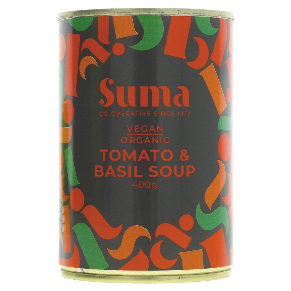 Suma | Organic Tomato & Basil Soup - Italian | 400g