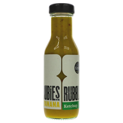 Rubies In The Rubble Banana Ketchup | Vegan & Delicious | 300g