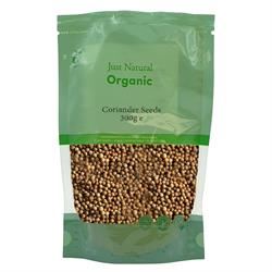 Just Natural Herbs | Organic Coriander Seeds 300g | 300g