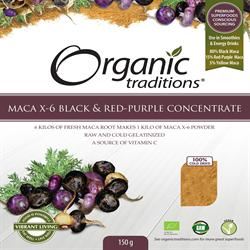 Organic Traditions | Maca X-6 Powder 150g | 150g