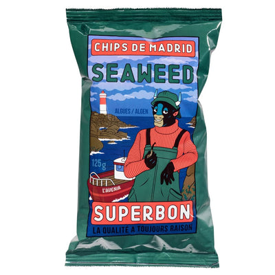 Superbon Chips De Madrid | Seaweed Chips | 125g