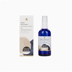 Aqua Oleum | Baby Massage Gentle & Delicate Body Oil 100ml | 100ml