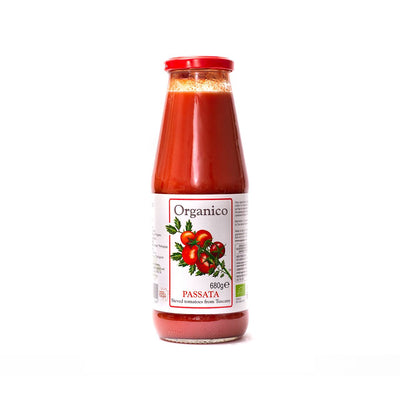 Organico | Org Tuscan sieved tomato passata  | 680g