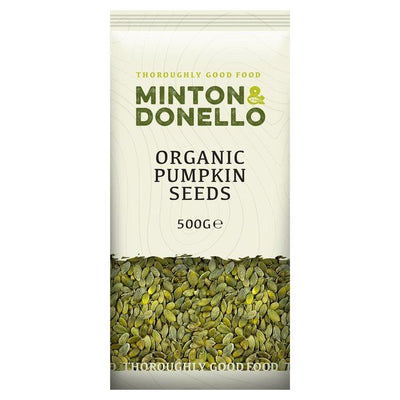 Minton & Donello | Pumpkin Seeds | 500g