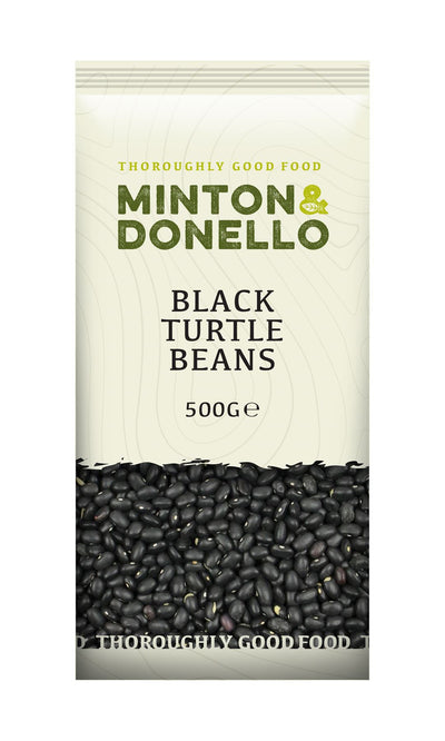 Minton & Donello | Black Turtle Beans | 500g