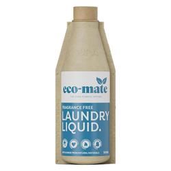 Eco-Mate | eco-mate Fragrance Free Non-Bio Laundry Liquid 500ml | 500ml