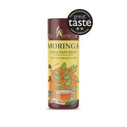 AUSHA | Moringa Masala Chai 100g - 2** GREAT TASTE AWARD 2024 | 100g