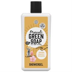 Marcels Green Soap | Shower Gel Vanilla&Cherry Blossom 500ml | 500ml