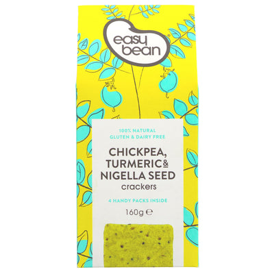 Easy Bean | Turmeric & Nigella Seed - made with chickpea flour | 150g