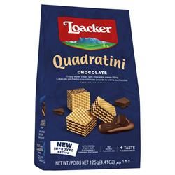 Loacker | Loacker Chocolate Quadratini 12X125G | 125g