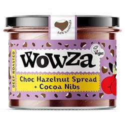 Fellow Creatures | Vegan Chocolate Hazelnut Spread + Cocoa Nibs 180g Palm Oil Free | 180g