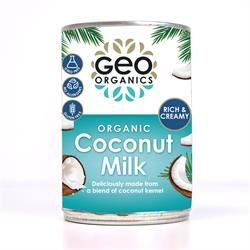 Georganics | Organic Coconut Milk 400ml | 400ml