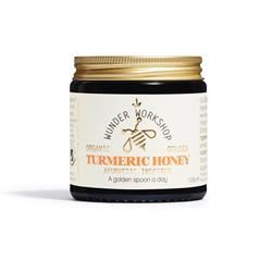 Wunder Workshop | Organic Golden Turmeric Honey 120g | 120g