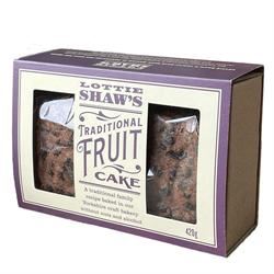 Lottie Shaw's | Traditional Fruit Cake 420g | 420g