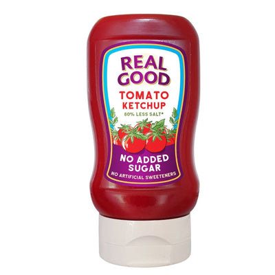 Real Good | Tomato Ketchup No Added Sugar | 310g