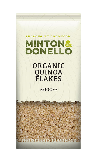 Minton & Donello | Organic Quinoa Flakes | 500g