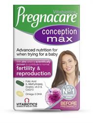 Vitabiotic | Pregnacare Conception Max 84 Tablets/capsules | 84 tablet