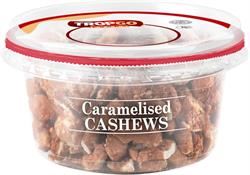 Tropgo Foods | Tropgo Caramelised Cashews 180g | 180g