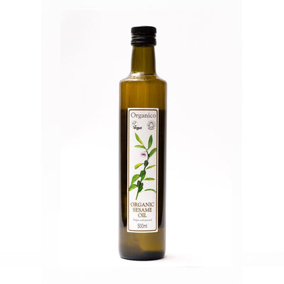 Organico | Org virgin sesame oil  | 500ml