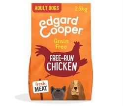 Edgard and Cooper | Free-Run Chicken Mango Blueberry Apple & Carrot for Dogs 2.5kg | 2500g