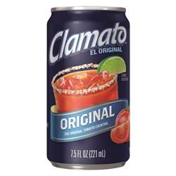 Clamato | Clamato Tomato Cocktail From Concentrate Can 221ml | 221ml