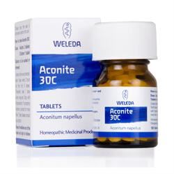 Weleda | Aconite 30C - 125 tabs | 125 tablet