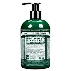 Dr Bronner | Org Shikakai Lemongrass Hand Soap 708ml | 710ml