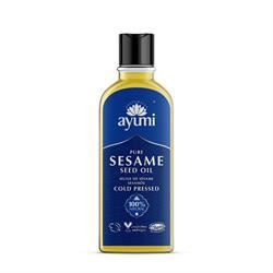 Ayumi | Pure Sesame Seed Oil Cold Pressed Food Grade 150ml | 150ml