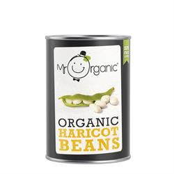 Mr Organic | Mr Organic Haricot Beans 400g | 400g