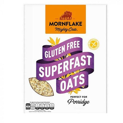 Mornflake | Gluten Free Superfast Oats | 600g