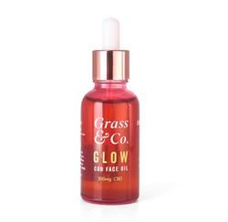 Grass and Co | Grass & Co. GLOW Nourishing 300mg CBD Face Oil 30ml | 30ml