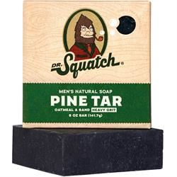 Dr Squatch | Dr Squatch natural bar soap Pine Tar | 145g