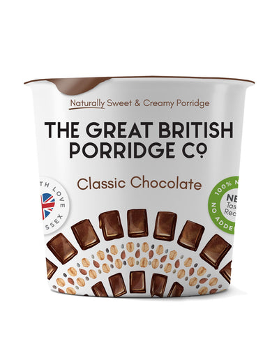 The GB Porridge | Classic Chocolate | 60g