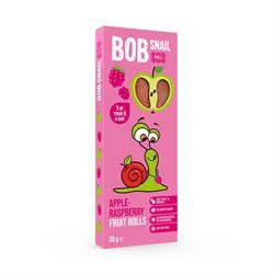 Bob Snail |  Fruit rolls Apple-Raspberry 30g | 30g