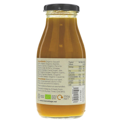 River Cottage | Spicy Squash Ketchup | 250g