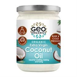 Georganics | Organic Extra Virgin Coconut Oil 500ml | 500ml