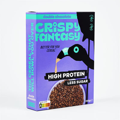 Crispy Fantasy | High Protein Breakfast Cereal Choc | 250g