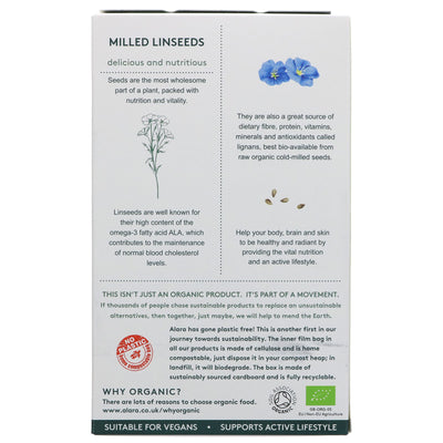 Alara | Raw Milled Linseeds | 500g