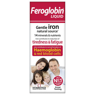 Vitabiotics | Feroglobin Liquid | 200ml